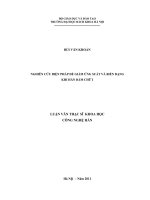 Nghiên cứu biện pháp để giảm ứng suất và biến dạng khi hàn dầm chữ i 
