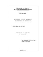 Mô phỏng và đánh giá ảnh hưởng của thiết bị FACTS sử dụng VSC 