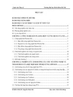 Nghiên cứu áp dụng công nghệ hàn plasma bột ( PTA) để tạo lớp đắp kim loại có độ cứng cao  