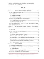 Nghiên cứu thiết kế hệ thống xử lý nước thải bệnh viện bằng công nghệ MBR 