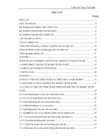 Nghiên cứu thiết kế và chế tạo mô hình robot hoạt động dưới nước 