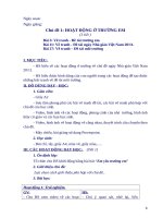 Giáo án mĩ   thuật đan mạch lớp 5 theo chủ đề  mới nhất 