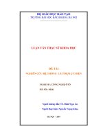 Nghiên cứu hệ thống lái trợ lực điện 