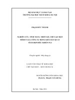 Nghiên cứu lập trình marco trên trung tâm phay CNC brideport 