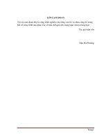 Khảo sát động học hệ thống robot hàn khung vỏ ô tô  