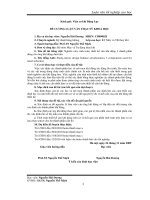 Luận văn nghiên cứu, tính toán, thiết kế cân khí động 3 thành phần dùng cho ống khí động dưới âm 