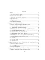 Điều tra cây thuốc và các bài thuốc của đồng bào dân tộc Thái, huyện Quế Phong, tỉnh Nghệ An, nhằm tạo bảo tồn tri thức bản địa và định hướng phát triển tài nguyên rừng bền vững (LA tiến sĩ)