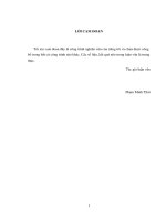 Khảo sát độ chính xác robot hàn khung vỏ ô tô  