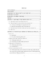 Nguyên cứu, thiết kế, chế tạo thiết bị chuyên dùng gia công lỗ ứng dụng trong dây chuyền sản xuất tự động con lăn băng tải  