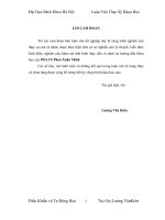 Điều khiển nhiệt độ bao hơi cho nhà máy nhiệt điện trên cơ sở điều khiển dự báo dựa mô hình mờ   