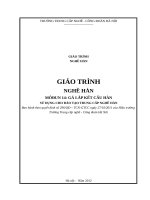 Bài giảng: Gá lắp kết cấu Hàn