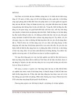 Nghiên cứu đặc tính thủy động lực học trong thiết bị động lực đẩy kiểu bơm tia bằng mô phỏng số  