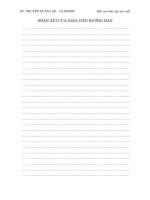 Báo cáo thực tập sản xuất công trình ngầm, trường ĐH Mỏ tại Công ty Sông Đà 10