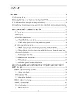 BÁO CÁO ĐTM DƯN ÁN Đầu tư xây dựng công trình khai thác, chế biến quặng apatit khu Làng Mô, xã Gia Phú, huyện Bảo Thắng, tỉnh Lào Cai