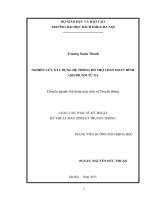 Nghiên cứu xây dựng hệ thống hỗ trợ chẩn đoán hình ảnh DICOM từ xa 