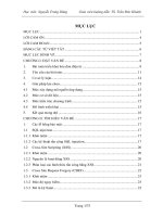 Bảo mật an toàn thông tin cho phần mềm hóa đơn điện tử của tập đoàn điện lực 
