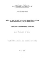 Xây dựng WEBSITE quản lý bệnh viện đại học y thái bình 