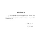 Công tác kiểm tra, giám sát hải quan đối với hàng hóa nhận gia công cho thương nhân nước ngoài tại Chi Cục Hải quan Thái Bình