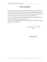 Nghiên cứu và triển khai hệ thống quản lý bảo hành tại trung tâm bảo hành VIETTEL 