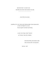 Nghiên cứu xây dựng hệ thống điện toán đám mây cung cấp dịch vụ IAAS 