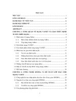 Nghiên cứu đánh giá các giải thuật định tuyến trong mạng VANET  