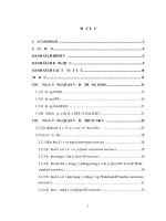 Nghiên cứu thiết kế, mô phỏng bộ lọc thông dải và mô đun trộn tần cho máy thu đa hệ GPSGALILEO  