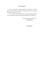 Ứng dụng hệ thống thông tin địa lý (GIS) xây dựng cơ sở dữ liệu quy hoạch sử dụng đất quận Nam Từ Liêm, thành phố Hà Nội