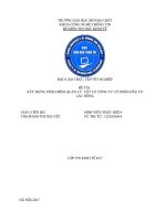 XÂY DỰNG PHẦN MỀMQUẢN LÝ  VẬT TƯ CÔNG TY CỔ PHẦN ĐẦU TƯ LẠC HỒNG