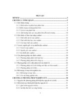 Nghiên cứu quy trình xác định hàm lượng CADIMI trong phân bón bằng phương pháp phổ hấp thụ nguyên tử (f AAS 