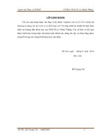 Nghiên cứu xử lý CO ở nhiệt độ thường sử dụng xúc tác trên cơ sở hỗn hợp oxit 