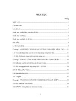 Nghiên cứu kiến trúc hệ thống tính toán hiệu năng cao đa dụng dựa trên card đồ họa  