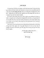 BÁO CÁO THỰC TẬP TỐT NGHIỆP Tự Động Hóa Xí Nghiệp Mỏ và Dầu Khí