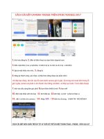 hướng dẫn cách cài đặt camera yoosee chỉ 1 phút