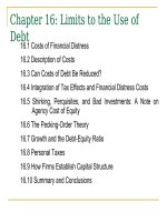 Introduc corporate finance ch16 