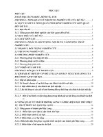 Nghiên cứu sự hài lòng của khách du lịch nội địa  tại Hạ Long, Quảng Ninh