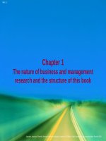 Research methods for business 5th ch1 