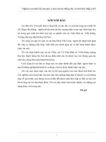 Nghiên cứu thiết kế antenna vi dải cho hệ thống thu vệ tinh tầm thấp 