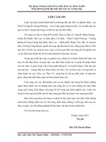 Xây dựng chương trình hỗ trợ chẩn đoán các bệnh về phổi bằng 