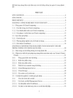 Mô hình ứng dụng điện toán đám mây cho hệ thống thông tin quản lý trong quân 