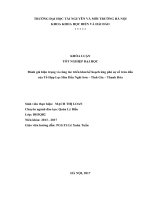 Đánh giá hiện trạng và công tác triển khai kế hoạch ứng phó sự cố tràn dầu của Tổ Hợp Lọc Hóa Dầu Nghi Sơn – Tĩnh Gia – Thanh Hóa