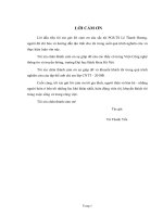 Trích rút thông tin tự động dựa trên học máy cho tiếng việt 