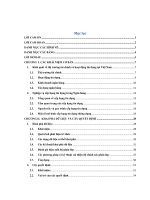 Xây dựng phần mềm xếp hạng tín dụng trong ngân hàng sử dụng cây quyết định 