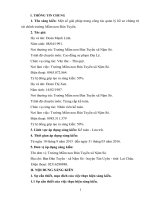 sáng kiến: Một số giải pháp trong công tác quản lý hồ sơ chứng từ tài chính trường Mầm non Đán Tuyển.