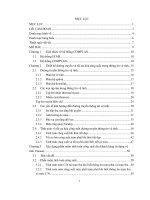 Thiết kế và tối ưu hóa công suất tuyến trong thông tin vệ tinh sử dụng hệ thống complan  