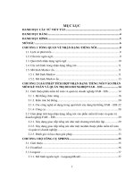 Xây dựng giao tiếp tiếng nói với phần mềm kế toán và quản trị doanh 