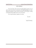 Nghiên cứu tổng hợp zeolit cr ZSM 5 ứng dụng cho phản ứng căt ngắn mạch nối đôi của axit béo 