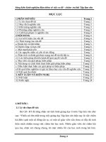 Sáng kiến kinh nghiệm:Bàn thêm về việc ra đề  chấm trả bài Tập làm văn