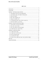 XÂY DỰNG WEBSITE BÁN HÀNG QUA MẠNG CHO CỬA HÀNG LÀM ĐẠI LÝ CỦA HÃNG YVES