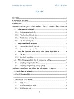 Thiết kế mô hình máy tẩm sấy tự động cho stator quạt điện