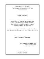 Nghiên cứu về web thế hệ mới, tìm hiểu các vấn đề liên quan web thế hệ mới và thử nghiệm một số ứng dụng tự động thu thập thông tin trên web 